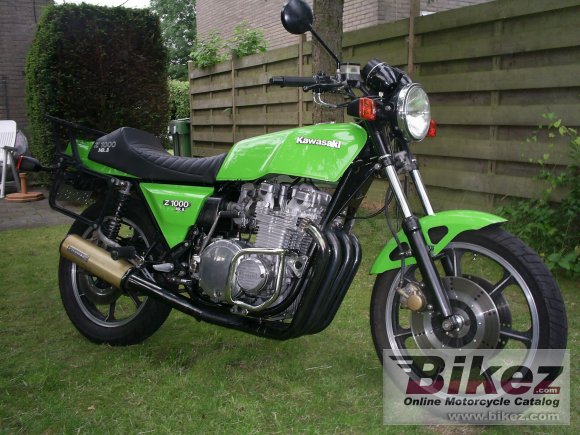 1980 Kawasaki Z 1000 MK II photo